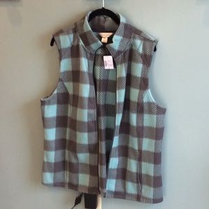 Christopher and Banks Fleece Vest